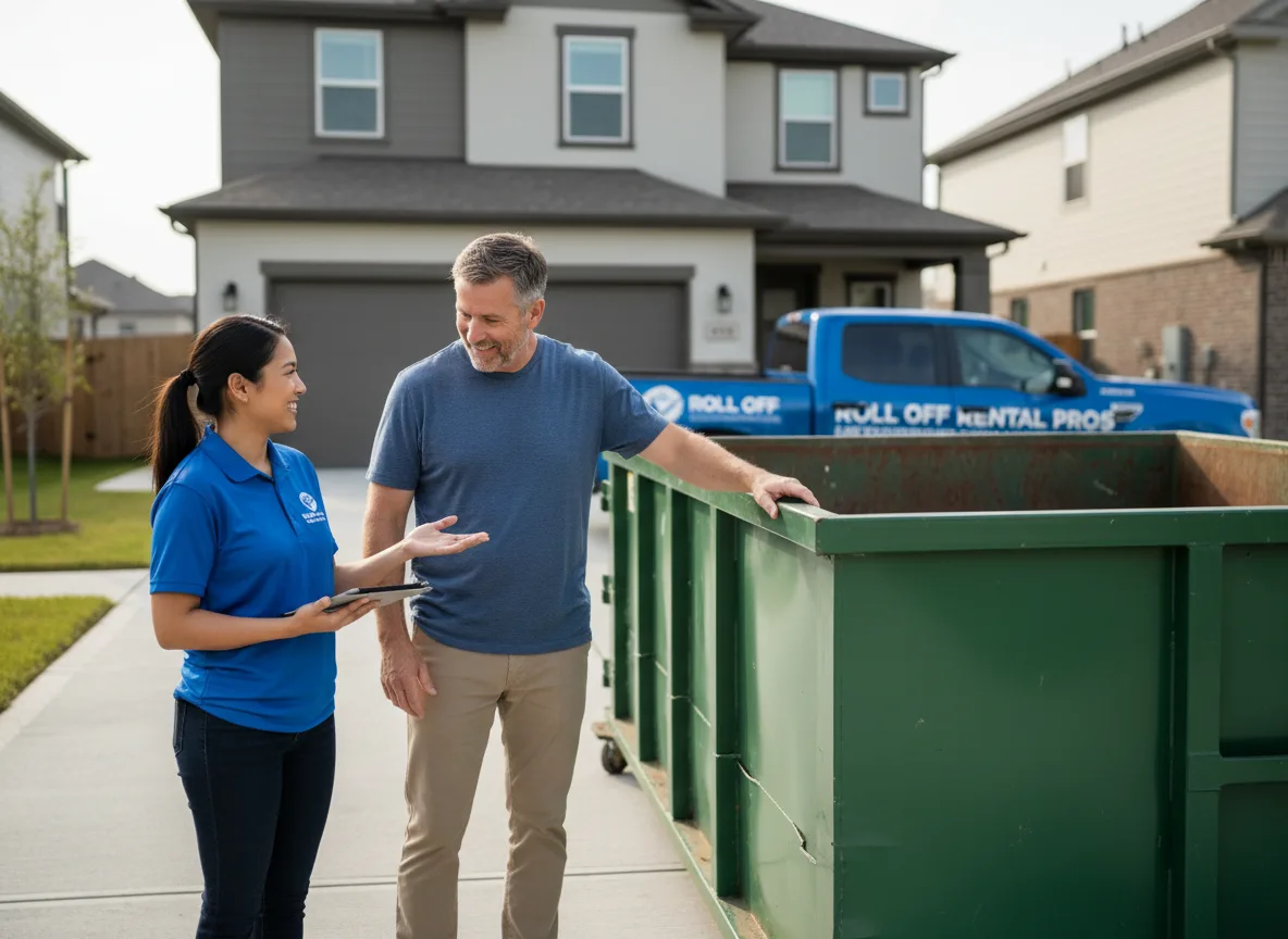 Roll Off Dumpster Rental Beeler, KS FAQs